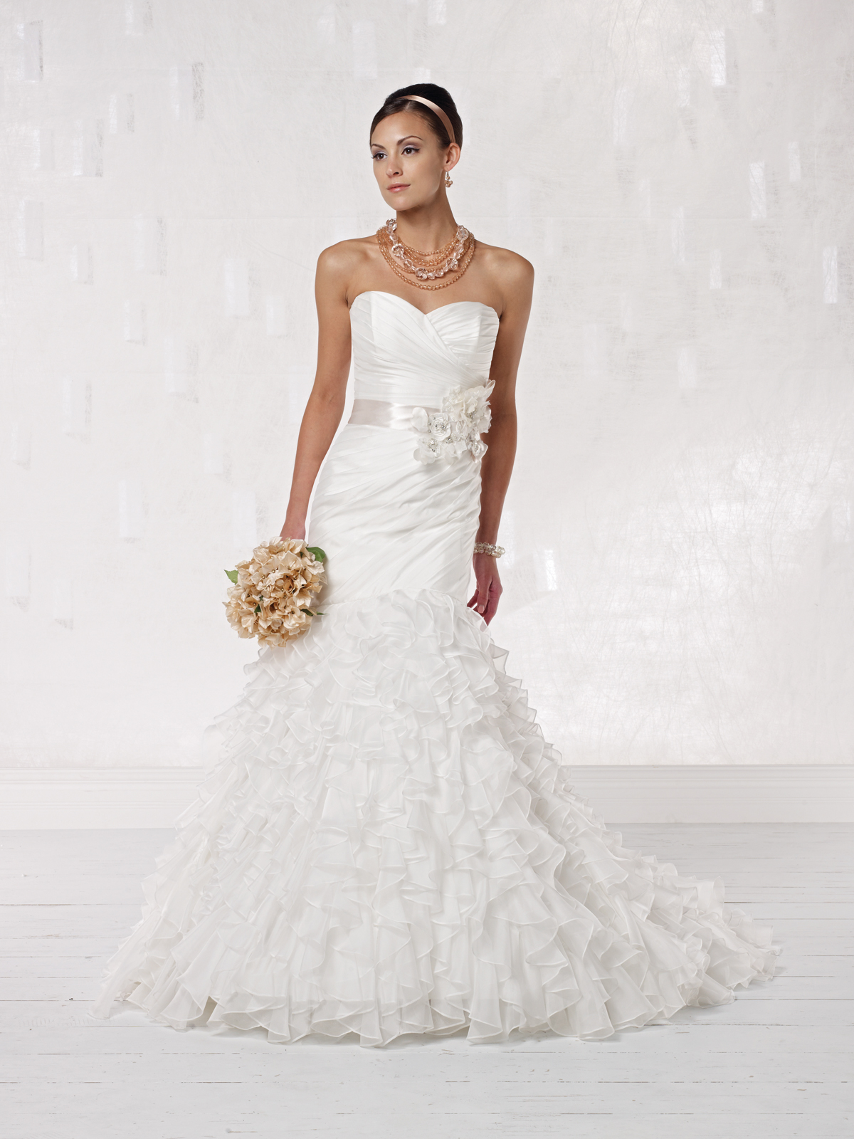 bette kathy ireland wedding dress